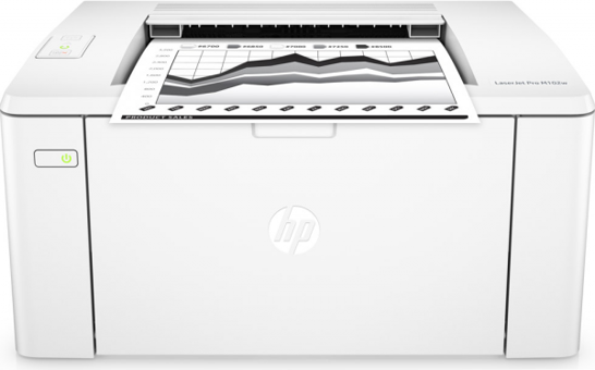 HP LaserJet Pro M102a Siyah-Beyaz Mono Tonerli Lazer Yazıcı