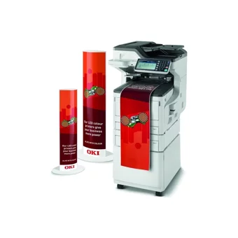 OKI MC873dn Renkli Fotokopi Tarayıcı Çok Fonksiyonlu Tonerli Lazer Yazıcı