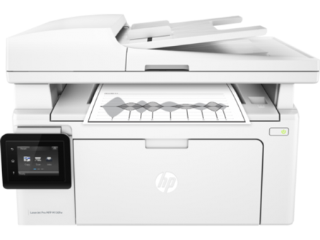 HP LaserJet Pro M130fw Siyah-Beyaz Wifi Fotokopi Tarayıcı Mono Çok Fonksiyonlu Tonerli Lazer Yazıcı