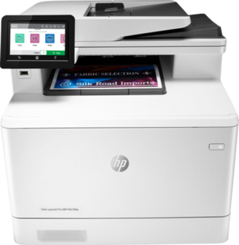 HP Color LaserJet Pro M479fdw Renkli Wifi Fotokopi Tarayıcı Çok Fonksiyonlu Tonerli Lazer Yazıcı