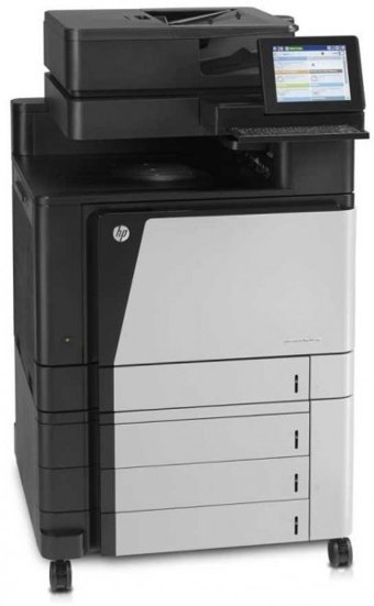 HP Color LaserJet Enterprise M880z Renkli Fotokopi Tarayıcı Çok Fonksiyonlu Tonerli Lazer Yazıcı