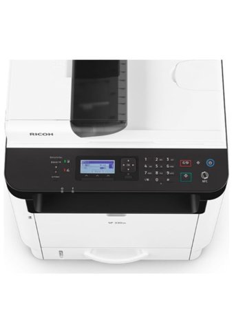 Ricoh SP330SN Siyah-Beyaz Wifi Fotokopi Tarayıcı Mono Çok Fonksiyonlu Tonerli Lazer Yazıcı