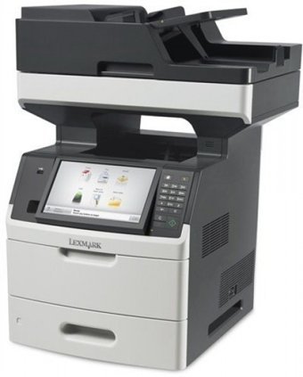 Lexmark MX711de Siyah-Beyaz Fotokopi Tarayıcı Mono Çok Fonksiyonlu Tonerli Lazer Yazıcı
