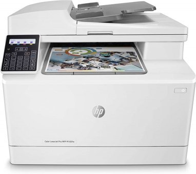 HP Color LaserJet Pro M183fw (7KW56A) Renkli Wifi Fotokopi Tarayıcı Çok Fonksiyonlu Tonerli Lazer Yazıcı