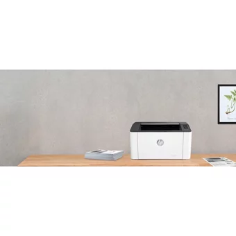 HP Laser 107W Siyah-Beyaz Wifi Mono Tonerli Lazer Yazıcı