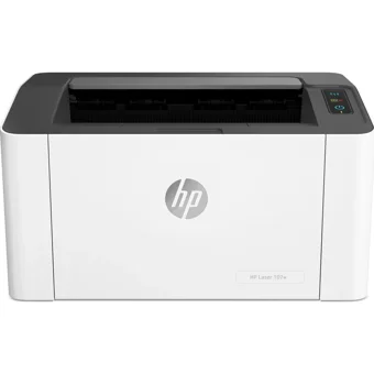 HP Laser 107W Siyah-Beyaz Wifi Mono Tonerli Lazer Yazıcı