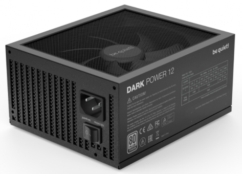 Be Quiet! BN314 750 W 80+ Gold Tam Modüler Powersupply