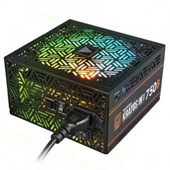 Gamdias Kratos 750 W RGB 80+ Gold Tam Modüler Powersupply