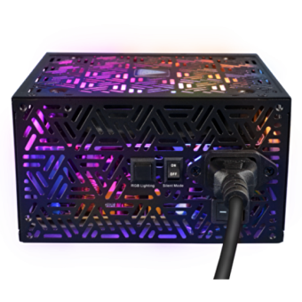 Gamdias Kratos 750 W RGB 80+ Gold Tam Modüler Powersupply