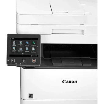 Canon MF443DW Siyah-Beyaz Wifi Fotokopi Tarayıcı Mono Çok Fonksiyonlu Tonerli Lazer Yazıcı