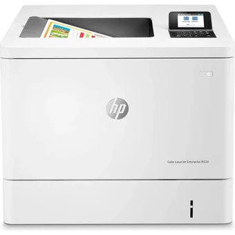 HP LaserJet M554DN Renkli Tonerli Lazer Yazıcı
