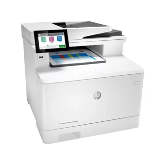 HP Color LaserJet Enterprise MFP M480F Siyah-Beyaz Wifi Fotokopi Tarayıcı Mono Çok Fonksiyonlu Tonerli Lazer Yazıcı