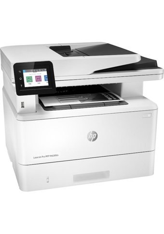 HP LaserJet Pro M428fdn Siyah-Beyaz Fotokopi Tarayıcı Mono Çok Fonksiyonlu Tonerli Lazer Yazıcı