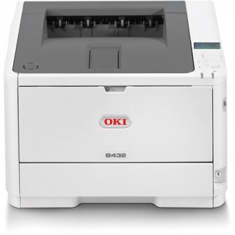 OKI B432dn Siyah-Beyaz Mono Tonerli Lazer Yazıcı