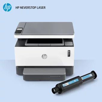 HP Neverstop Laser MFP 1200W (4RY26A) Siyah-Beyaz Wifi Fotokopi Tarayıcı Mono Çok Fonksiyonlu Tonersiz Lazer Yazıcı