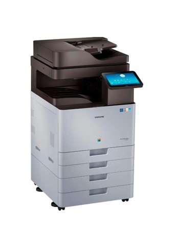 Samsung MultiXpress SL-X7600LX Renkli Fotokopi Tarayıcı Çok Fonksiyonlu Tonerli Lazer Yazıcı