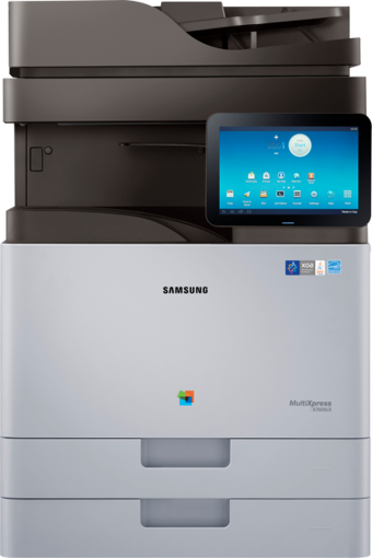 Samsung MultiXpress SL-X7600LX Renkli Fotokopi Tarayıcı Çok Fonksiyonlu Tonerli Lazer Yazıcı