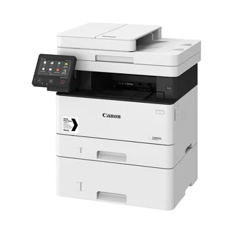 Canon MF445DW Siyah-Beyaz Wifi Fotokopi Tarayıcı Mono Çok Fonksiyonlu Tonerli Lazer Yazıcı