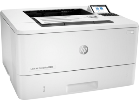 HP Enterprise M406dn Siyah-Beyaz Wifi Mono Tonerli Lazer Yazıcı