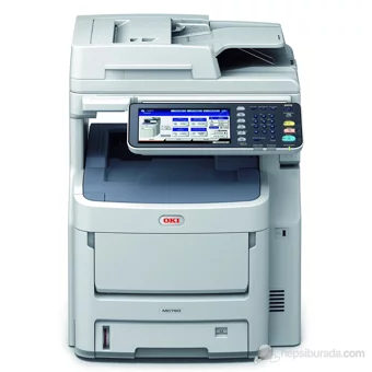OKI MC760dnfax Renkli Fotokopi Tarayıcı Çok Fonksiyonlu Tonerli Lazer Yazıcı