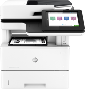 HP LaserJet Enterprise M528dn (1PV64A) Siyah-Beyaz Fotokopi Tarayıcı Mono Çok Fonksiyonlu Tonerli Lazer Yazıcı