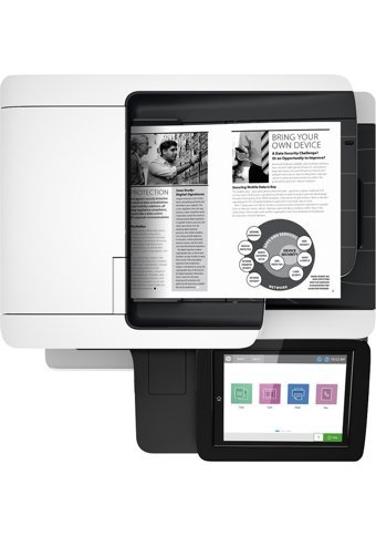 HP LaserJet Enterprise M528dn (1PV64A) Siyah-Beyaz Fotokopi Tarayıcı Mono Çok Fonksiyonlu Tonerli Lazer Yazıcı