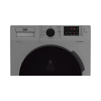 Beko CM 10120 S 10 kg 1200 Devir B Enerji Sınıfı Buharlı Gri Solo Çamaşır Makinesi