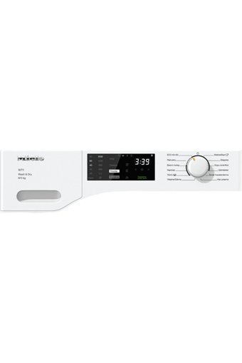 Miele WTD 160 WCS 8 kg 1600 Devir A Enerji Sınıfı Buharlı Beyaz Kurutmalı Solo Çamaşır Makinesi