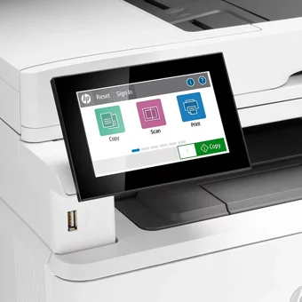 HP LaserJet Enterprise MFP M430F Siyah-Beyaz Fotokopi Tarayıcı Mono Çok Fonksiyonlu Tonerli Lazer Yazıcı