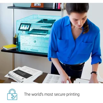 HP LaserJet Enterprise MFP M430F Siyah-Beyaz Fotokopi Tarayıcı Mono Çok Fonksiyonlu Tonerli Lazer Yazıcı