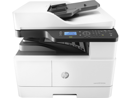 HP MFP M443NDA (8AF72A) Siyah-Beyaz Fotokopi Tarayıcı Mono Çok Fonksiyonlu Tonerli Lazer Yazıcı