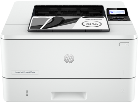 Hp Laserjet Pro 4003DW (2Z610A) Siyah-Beyaz Wifi Mono Tonerli Lazer Yazıcı