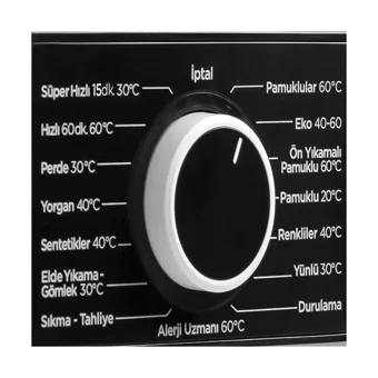 Vestel CMI 87102 8 kg 1000 Devir A+++ Enerji Sınıfı Buharlı Beyaz Solo Çamaşır Makinesi