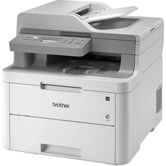 Brother DCP-L3551CDW Renkli Wifi Fotokopi Tarayıcı Çok Fonksiyonlu Tonerli Lazer Yazıcı