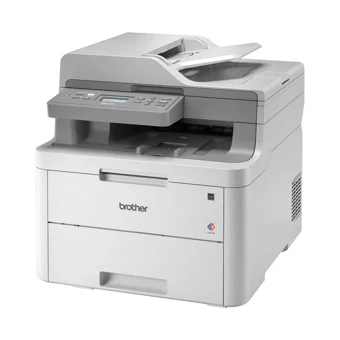 Brother DCP-L3551CDW Renkli Wifi Fotokopi Tarayıcı Çok Fonksiyonlu Tonerli Lazer Yazıcı