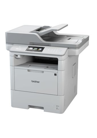 Brother MFC-L6900DW Siyah-Beyaz Wifi Fotokopi Tarayıcı Mono Çok Fonksiyonlu Tonerli Lazer Yazıcı