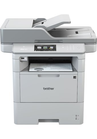 Brother MFC-L6900DW Siyah-Beyaz Wifi Fotokopi Tarayıcı Mono Çok Fonksiyonlu Tonerli Lazer Yazıcı