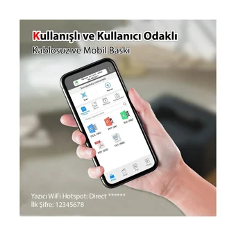 Pantum M6550NW Siyah-Beyaz Wifi Fotokopi Tarayıcı Mono Çok Fonksiyonlu Tonerli Lazer Yazıcı