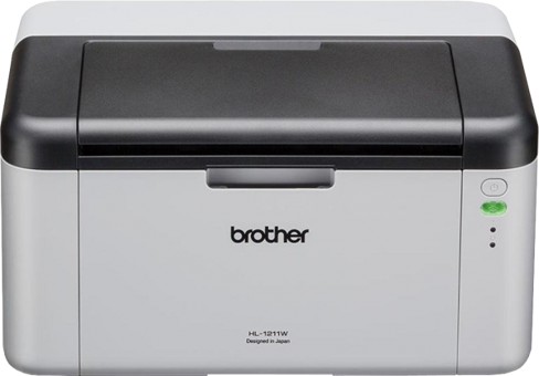 Brother HL-1211W Siyah-Beyaz Wifi Mono Tonerli Lazer Yazıcı