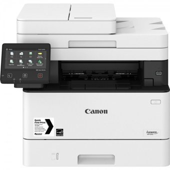 Canon Lazer MF428X Siyah-Beyaz Wifi Fotokopi Tarayıcı Mono Çok Fonksiyonlu Tonerli Lazer Yazıcı
