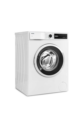 Vestel CMI 96201 9 kg 1000 Devir B Enerji Sınıfı Buharlı Beyaz Solo Çamaşır Makinesi