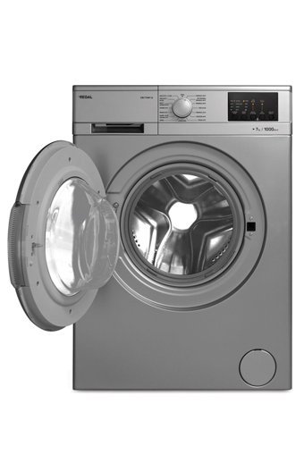 Regal CM 71001 G 7 kg 1000 Devir D Enerji Sınıfı Gri Solo Çamaşır Makinesi