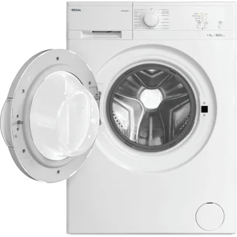 Regal CM 58000 5 kg 800 Devir D Enerji Sınıfı Beyaz Solo Çamaşır Makinesi