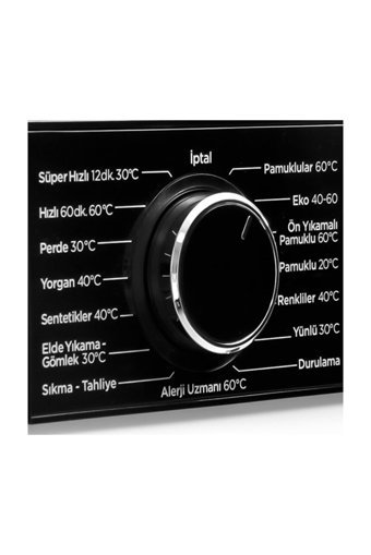Vestel CMI 98122 9 kg 1200 Devir A+++ Enerji Sınıfı Buharlı Beyaz Solo Çamaşır Makinesi