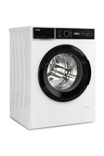Vestel CMI 98122 9 kg 1200 Devir A+++ Enerji Sınıfı Buharlı Beyaz Solo Çamaşır Makinesi