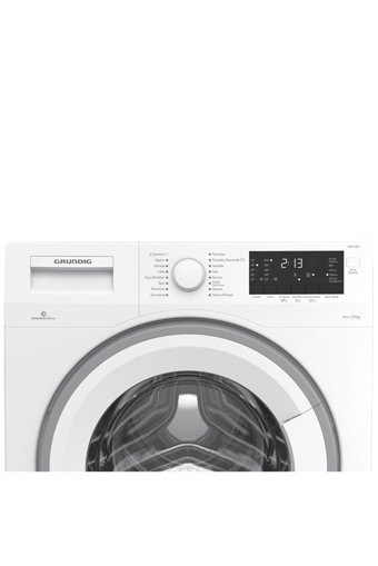 Grundig GWM 9802 8 kg 1000 Devir A+++ Enerji Sınıfı Buharlı Beyaz Solo Çamaşır Makinesi