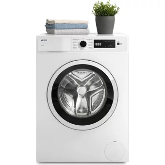 Vestel CM 55181 800 5 kg 800 Devir D Enerji Sınıfı Beyaz Solo Çamaşır Makinesi