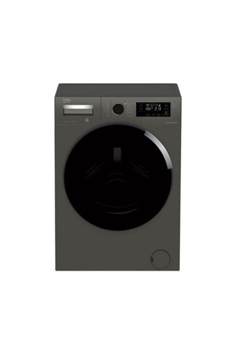 Beko BK 9121 PRMG 9 kg 1200 Devir A+++ Enerji Sınıfı Buharlı Gri Solo Çamaşır Makinesi
