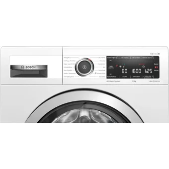 Bosch WAX32MH0TR 10 kg 1600 Devir B Enerji Sınıfı Beyaz Solo Çamaşır Makinesi