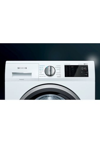 Siemens WM12T780TR 9 kg 1200 Devir A+++ Enerji Sınıfı Beyaz Solo Çamaşır Makinesi